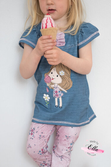 Sommertop CHERRY Gr. 86-164 - Bild 9