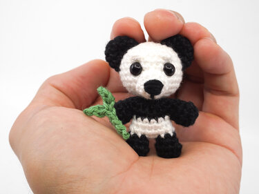 Amigurumi Mini Noso Panda Crochet Pattern