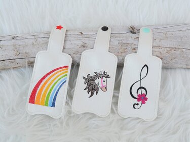 Stickdatei Desinfektionstasche ITH 16 Motive - Sticken