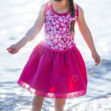 Anleitung Kinderkleid Trixi Gr. 92-150 - Bild 2