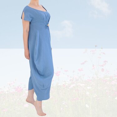 Jumpsuit Feli size 34-46 pattern and sewing instructions - Image 17