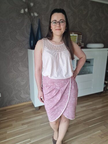 Pencilskirt Adele Gr. 34-50 + Beamerdatei - Bild 5