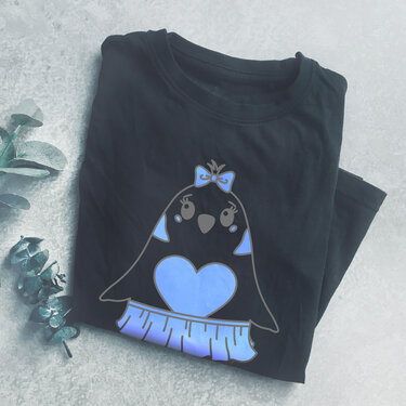 Plotterdatei Pinguin Peppa - Plotting