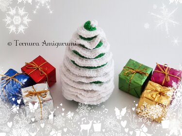 Crochet pattern Christmas tree