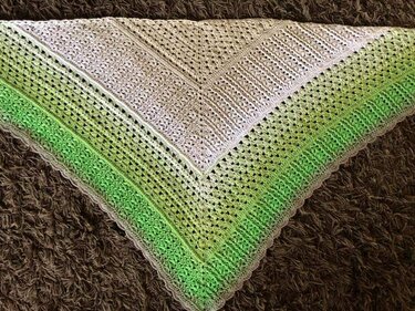 Häkelanleitung Tuch PicSar`s Love