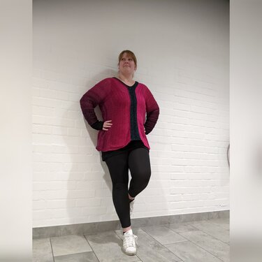 Pink Lady - der Pulli am Stück - Für alle Größen - Bild 4