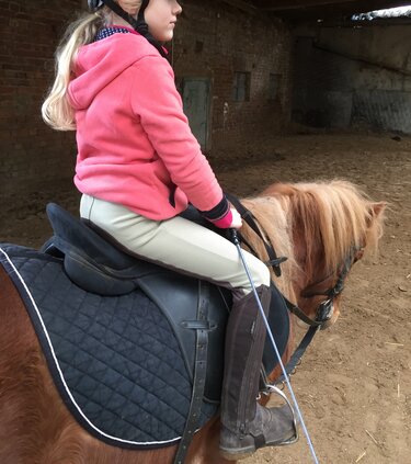 Anleitung Reithose Ride On Girl Gr. 80 - 128 - Nähen