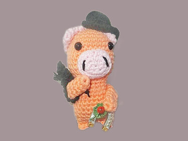 Glücksschwein - Häkeln