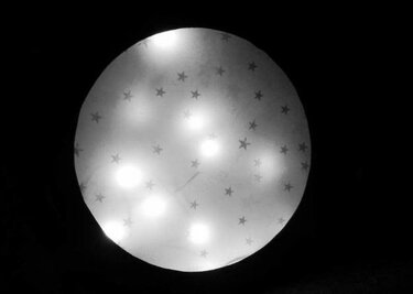 Vorlage Laterne Rohling zum Selbstgestalten inkl. Halloweendatei plus Plotterdatei - Plotting