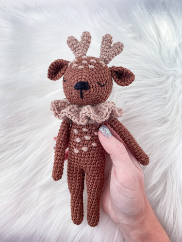 Amigurumi pattern deer - Crochet