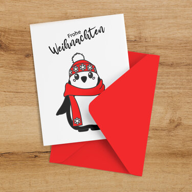 Plotterdatei Pinguin Pepe - Plotting