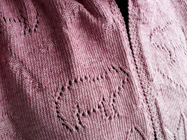 Knitting pattern scarf  and adventcalendar "polar bear"