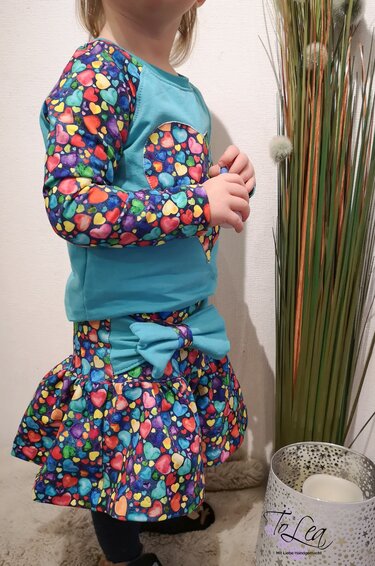 Anleitung Mini&Me Schleifenröckchen - Bild 8