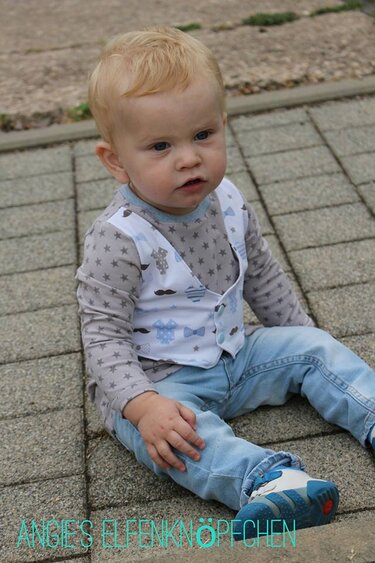 Anleitung Kindershirts Let`s dance - Nähen