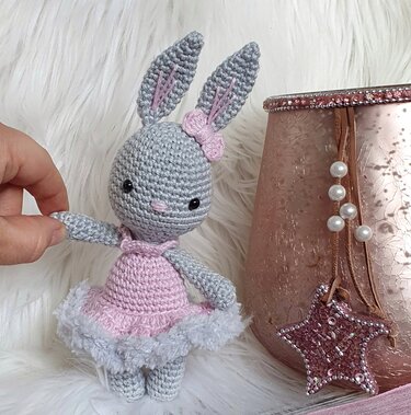 Crochet Patter little bunny