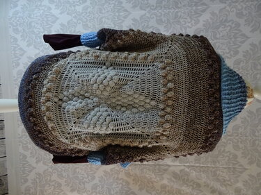 Anleitung Seelenwärmer "Verknuppelt" - Häkeln