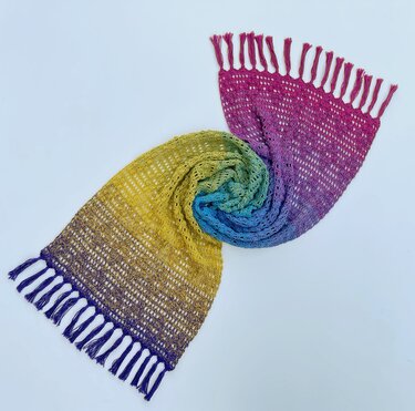 Pattern Pelma Shawl - Crochet