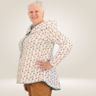 Hoodie „la Chemise“ Gr. 34-54 Schnittmuster & Nähanleitung - Bild 20