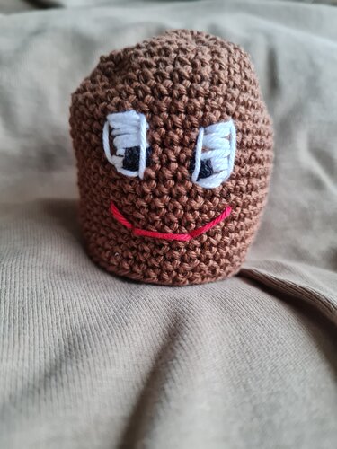 Anleitung Antistress "Schoko" - Häkeln