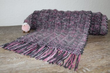 Strickanleitung - Wellenschal