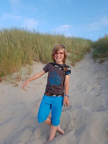 Anleitung Surf Line T-Shirt Langarmshirt - Bild 13