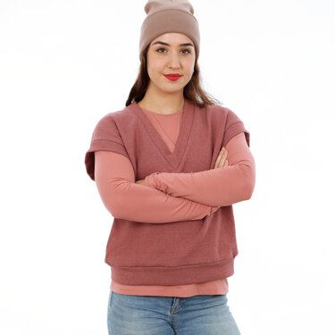 FRAU ULLI • Pullunder mit V-Ausschnitt, e-book - Nähen