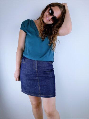 eBook Jeansrock Damen - Bild 5