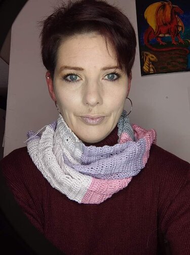 Anleitung Netty als Schal oder Loop - Bild 5