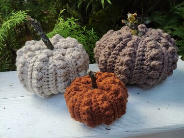 Häkelanleitung Kürbiszeit 2021