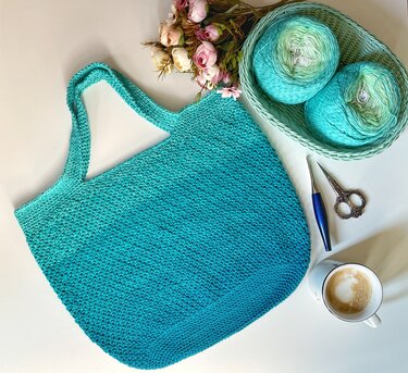 Pattern Lairë Tote Bag - Crochet