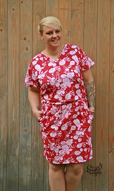 Anleitung Kleid Marie Gr.34-54 mit Ebenen - Bild 8