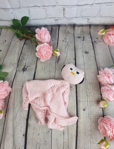 Pattern Owl Comforter - lovey - Knitting