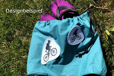 Stickdateien Biken für den 10x10 und 13x18 Rahmen - Sticken