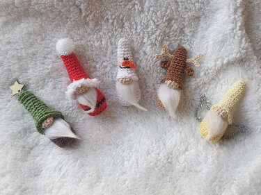 Häkelanleitung Wichtelige Weihnacht