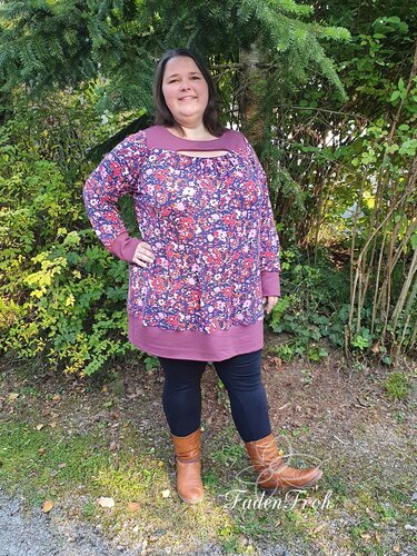 Pelin Add on jetzt auch als Langarm und mit Bündchen - Nähen