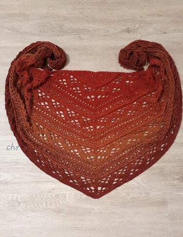 Sueño flach - Häkeln