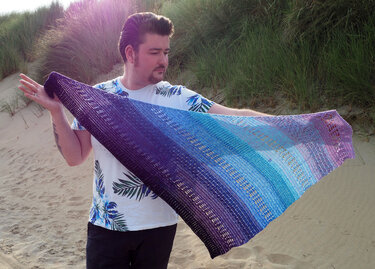 Dreieckstuch "Bossa Nova" - Bild 3