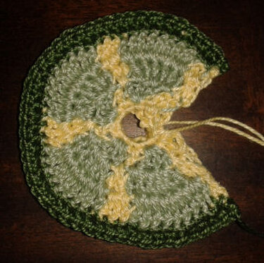 Grüner Smoothie - Häkeln