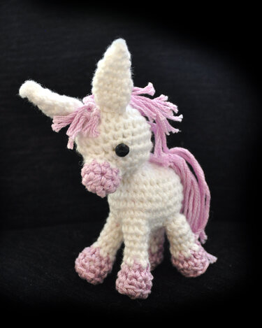 "Mein kleines Pony" Amigurumi - Häkeln