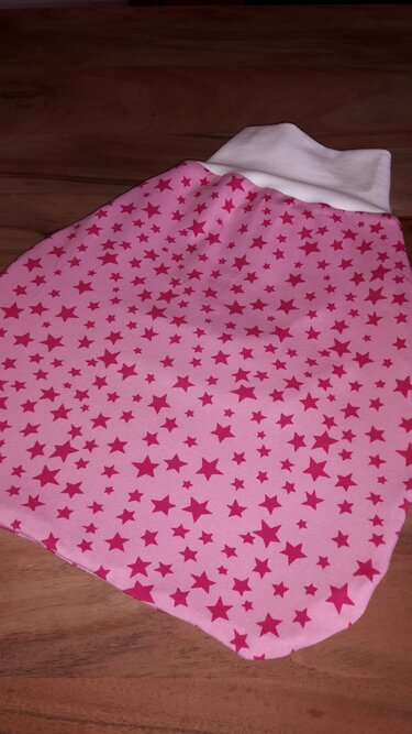 Nähanleitung Schlaf-/ Pucksack in Größe 56-80