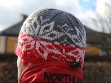 Norwegian Adult Hat Knitting Pattern