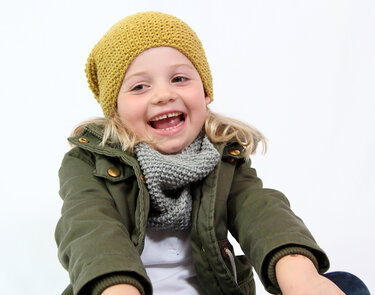 Anleitung Beanie Theo u Theresa, Kleinkind-Erwachsener, für Anfänger - Stricken