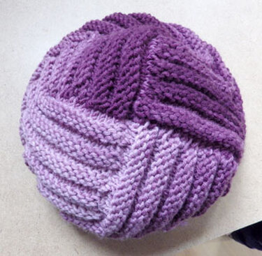 Mütze Claudia - Stricken