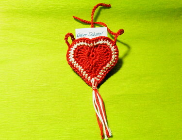 Valentina und Valentino - Häkelanleitung 