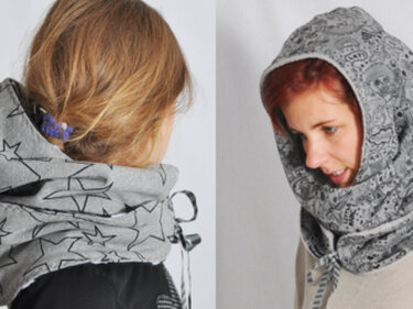 Kostenlos | E-Book mützen.SCHAL für Kinder und Erwachsene  - Nähen