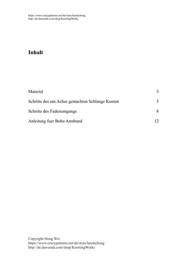 Boho Armband Anleitung | kostenlos - Basteln