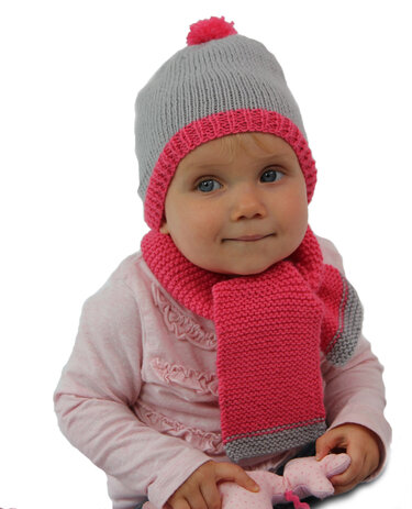Anleitung Bömmelmütze Paul & Paula, 3 Größen, 0-3 Jahre Anfängerfreundich - Bild 7