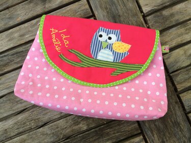 Nähanleitung und Schnittmuster, E-Book, pattern, Kosmetiktasche, Windeltasche - Bild 19