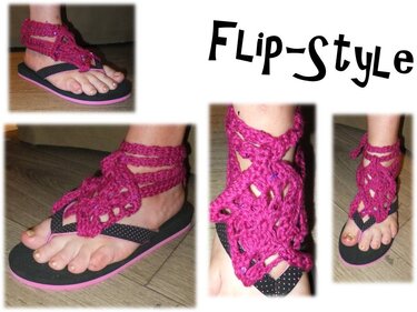 Flip Style 1 - Häkeln