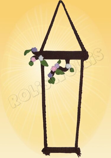 Häkelanleitung Schaukel - Bild 3